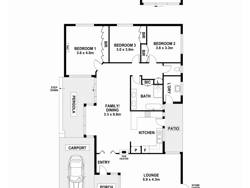 16 Matthew Street, Bedford Park SA 5042 Floorplan