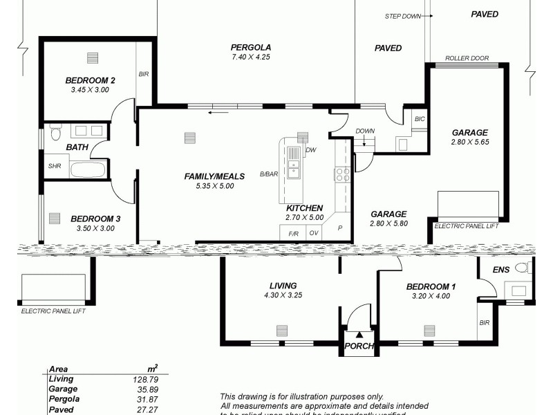 2/55 Oakridge Road, Aberfoyle Park SA 5159 Floorplan