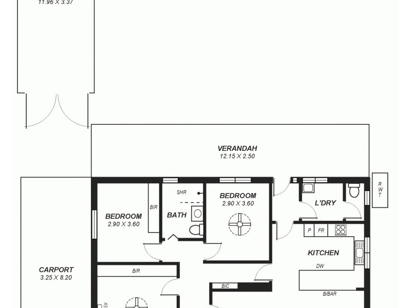 6 Tarranna Avenue, Park Holme SA 5043 Floorplan