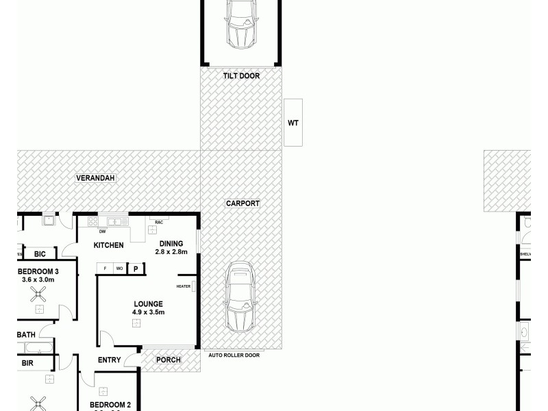 153 Morgan Avenue, Melrose Park SA 5039 Floorplan