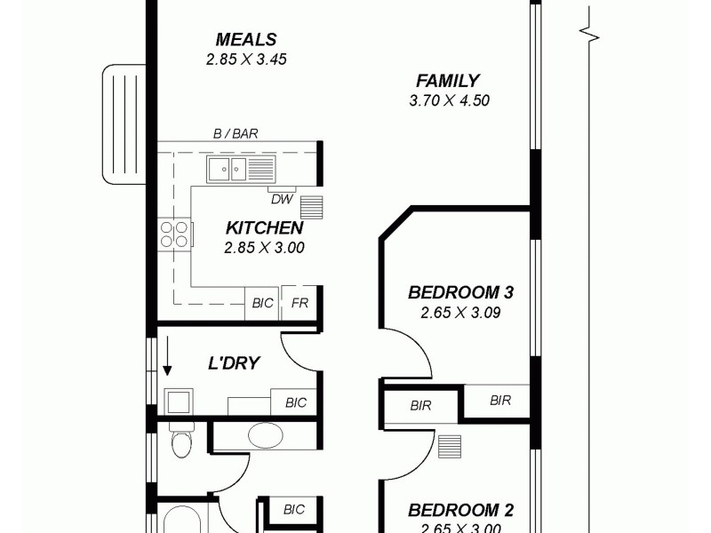 23A Dorene Street, St Marys SA 5042 Floorplan