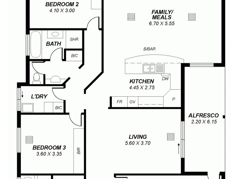 40 Wheaton Road, Melrose Park SA 5039 Floorplan