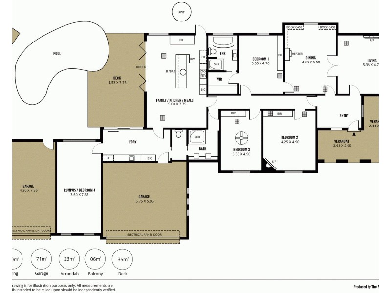 33 Chelmsford Avenue, Millswood SA 5034 Floorplan