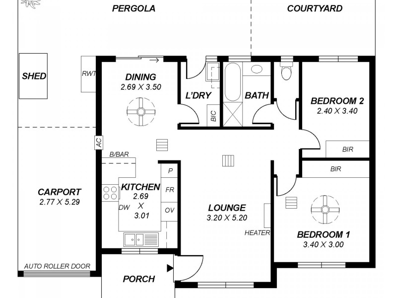 4/82 Mortimer Street, Kurralta Park SA 5037 Floorplan