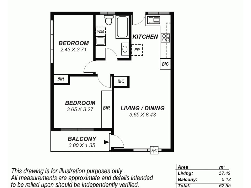 5/33 Angus Avenue, Edwardstown SA 5039 Floorplan