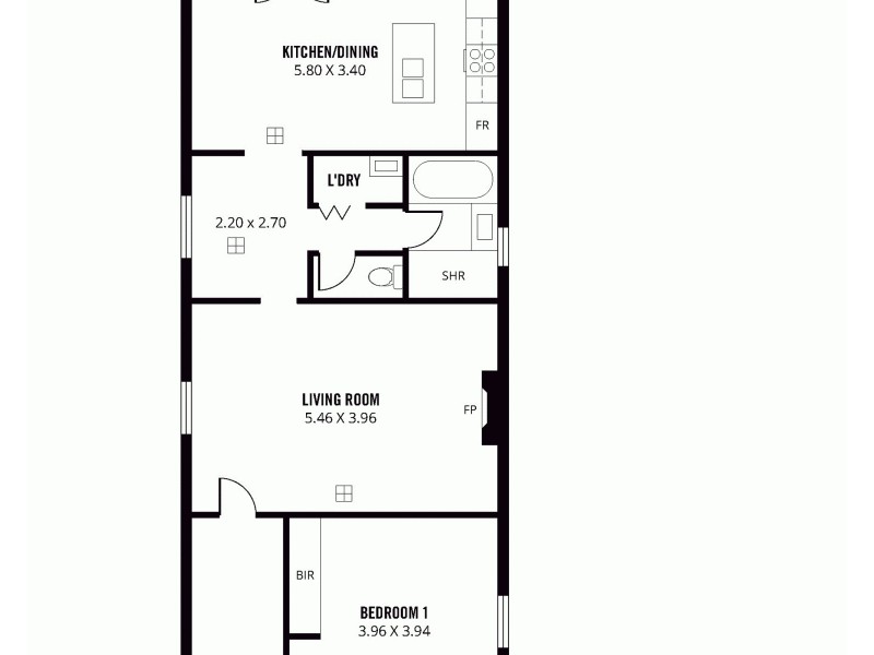 1 Pearson Street, Thebarton SA 5031 Floorplan