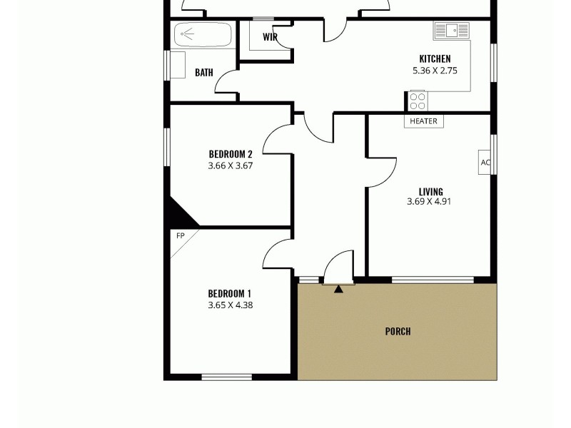 21 Wilton Avenue, Somerton Park SA 5044 Floorplan