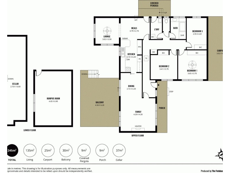 2 The Parkway, Blackwood SA 5051 Floorplan
