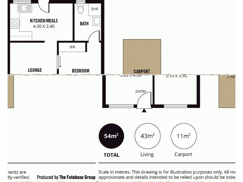 3/306 Fullarton Road, Fullarton SA 5063 Floorplan