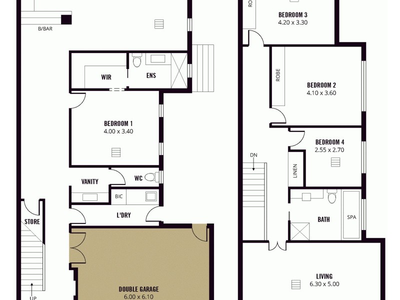 21 Hardy Avenue, Glengowrie SA 5044 Floorplan