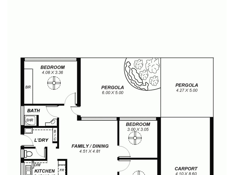 65 Francis Street, North Brighton SA 5048 Floorplan