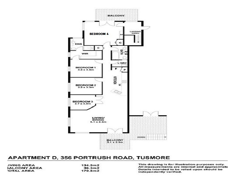 356d Portrush Road, Tusmore SA 5065 Floorplan