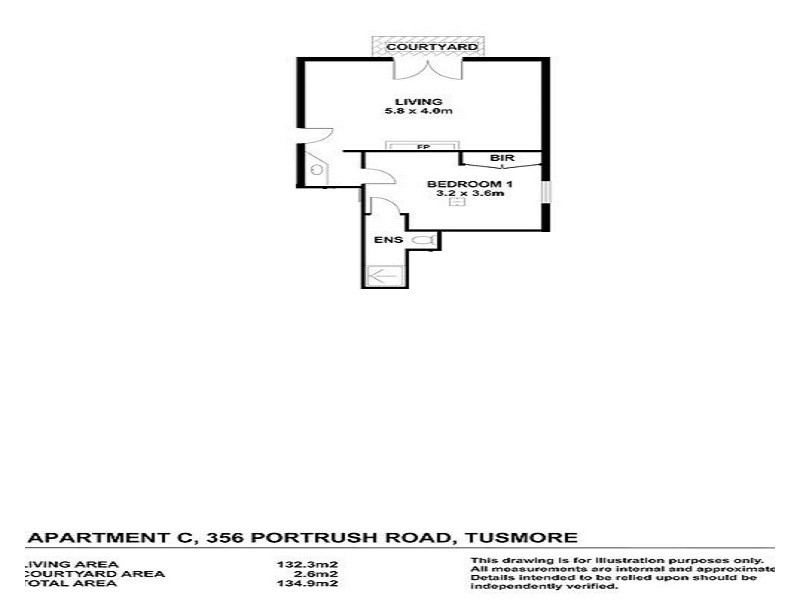 356f Portrush Road, Tusmore SA 5065 Floorplan