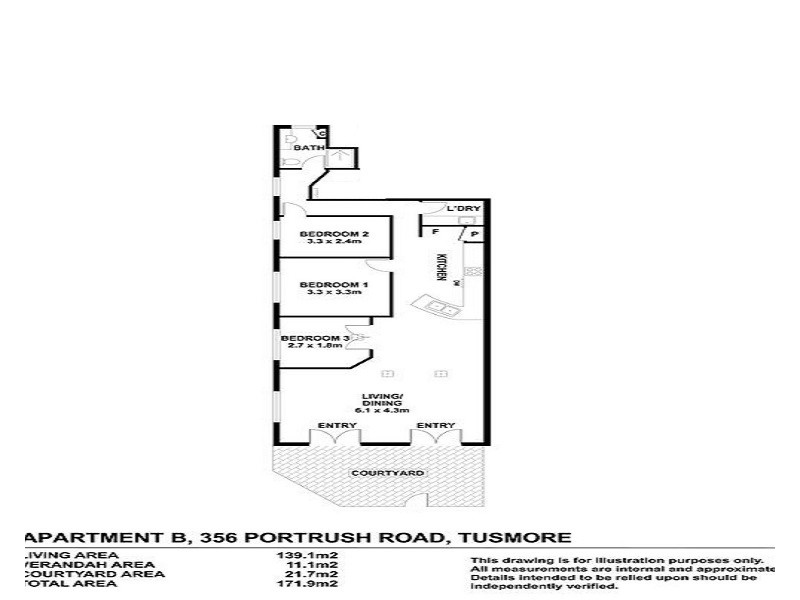 356b Portrush Road, Tusmore SA 5065 Floorplan