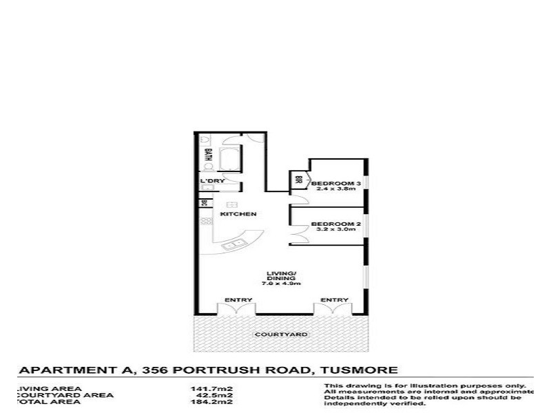 356a  Portrush Road, Tusmore SA 5065 Floorplan