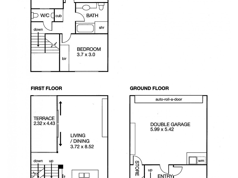 4 Todd Place, Adelaide SA 5000 Floorplan
