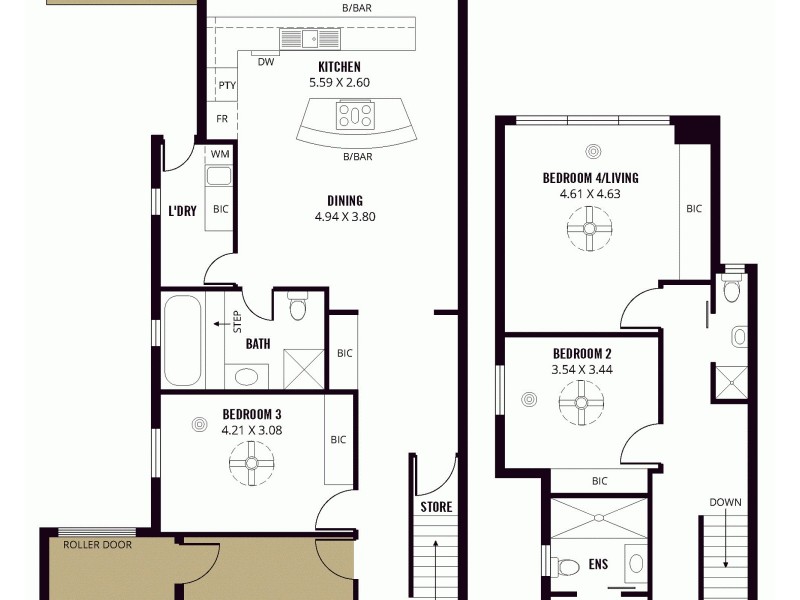 38A Hardy Avenue, Glengowrie SA 5044 Floorplan