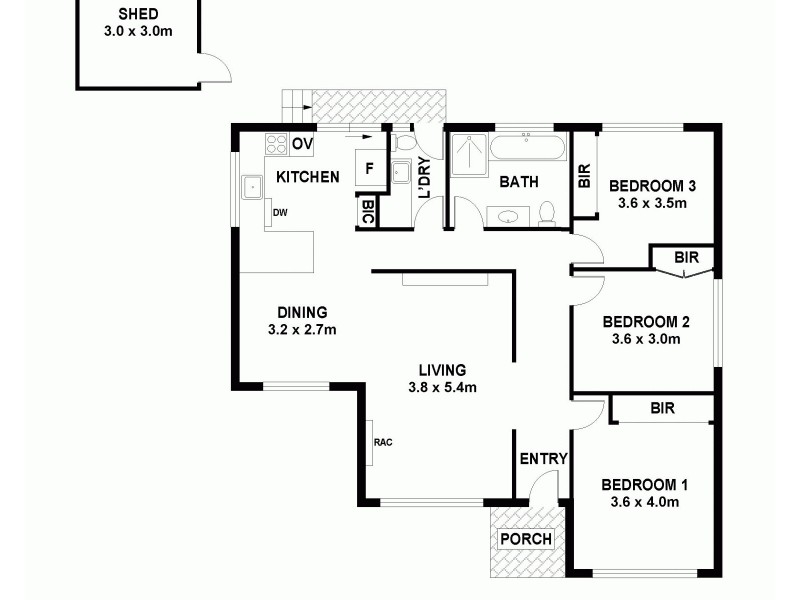 14 Gondola Grove, Para Hills SA 5096 Floorplan