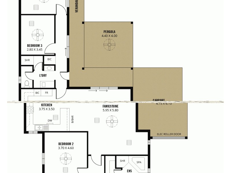 15 Yulinda Terrace, Lower Mitcham SA 5062 Floorplan