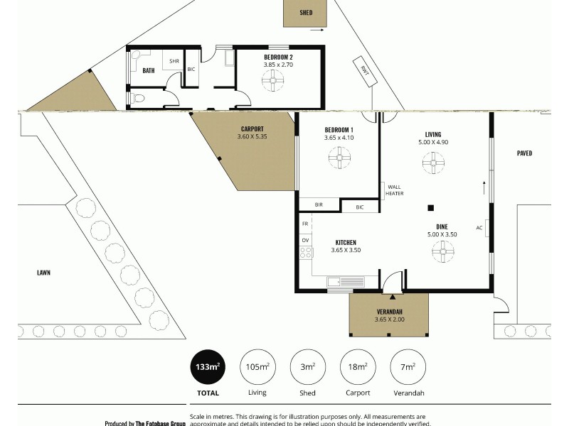1/70 Farnham Road, Ashford SA 5035 Floorplan