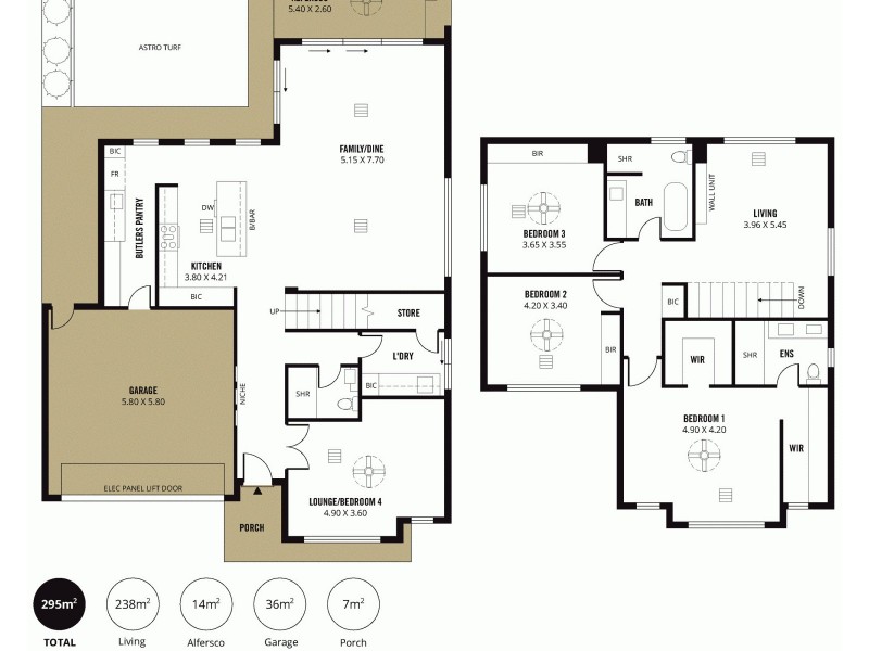 56 Albion Avenue, Glandore SA 5037 Floorplan