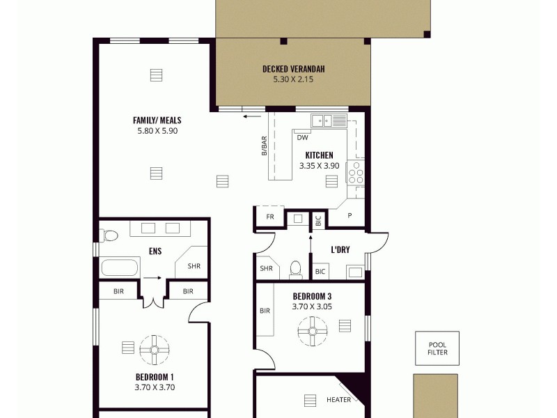 14 Main Avenue, Frewville SA 5063 Floorplan
