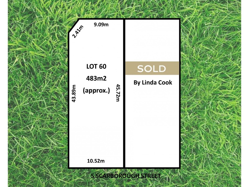 5 Scarborough Street – Lot 60, Somerton Park SA 5044