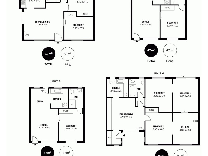 5 Scarborough Street – Lot 60, Somerton Park SA 5044 Floorplan