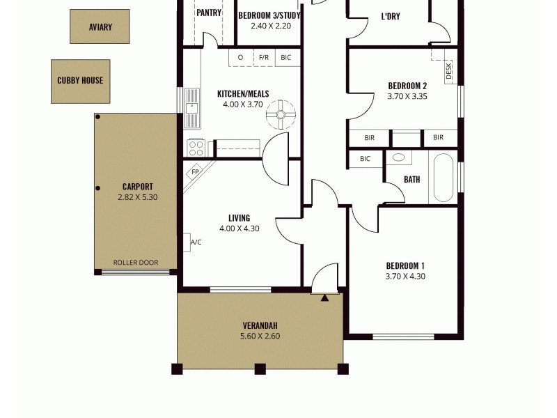 31 Curzon Street, Camden Park SA 5038 Floorplan