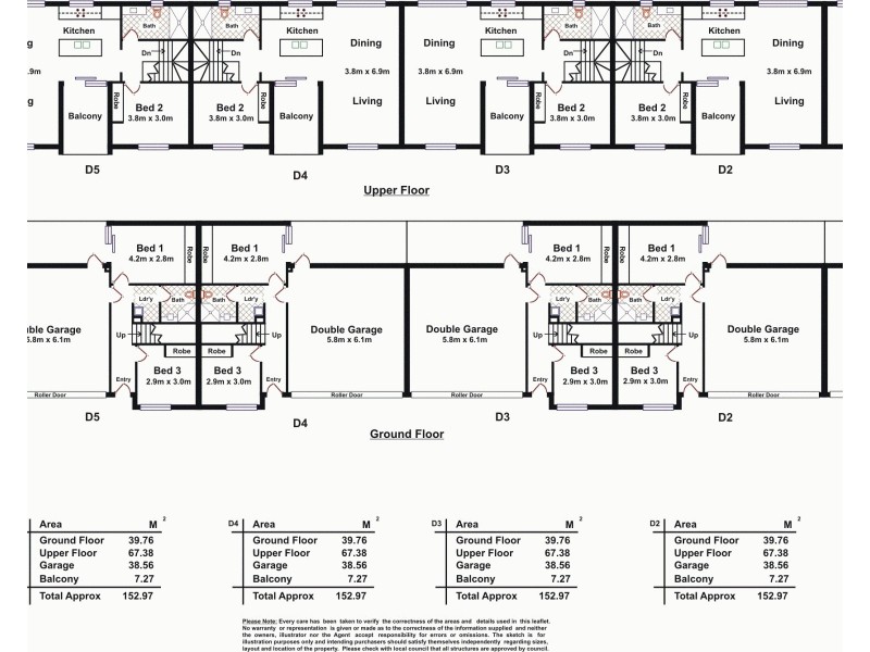 54 Gladstone Avenue, Kilburn SA 5084 Floorplan