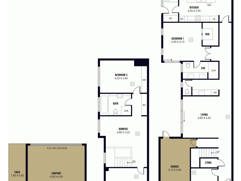 32A Mitchell Street, Millswood SA 5034 Floorplan