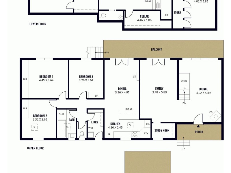 16 Gratton Street, Belair SA 5052 Floorplan