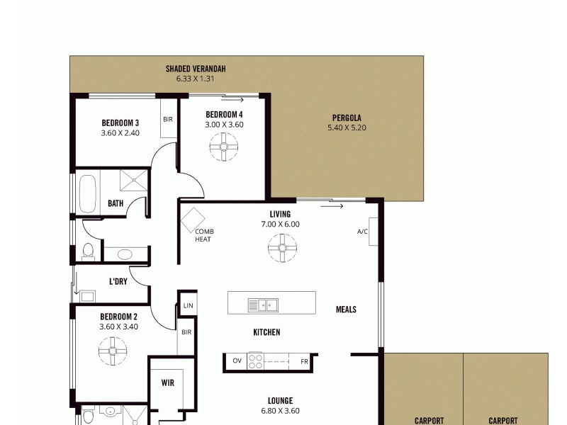 53 Onkaparinga Valley Road, Balhannah SA 5242 Floorplan