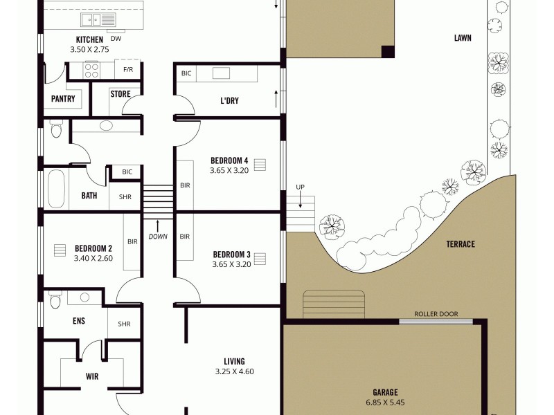 21 Riding Way, Craigburn Farm SA 5051 Floorplan
