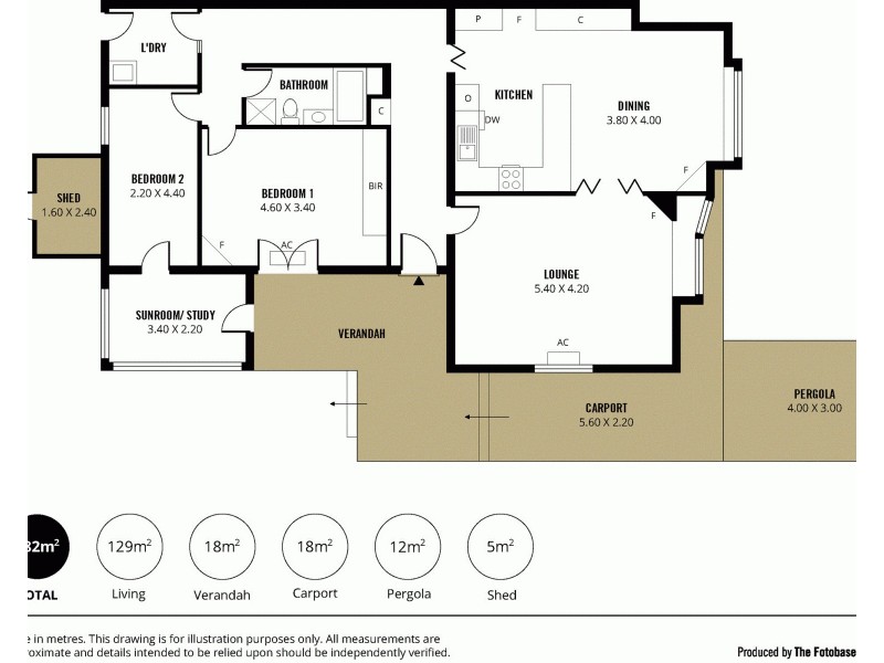 13/242 Cross Road, Kings Park SA 5034 Floorplan