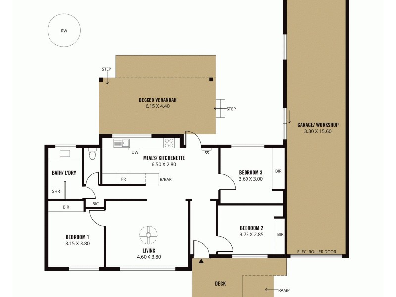 65 Gloucester Avenue, Belair SA 5052 Floorplan
