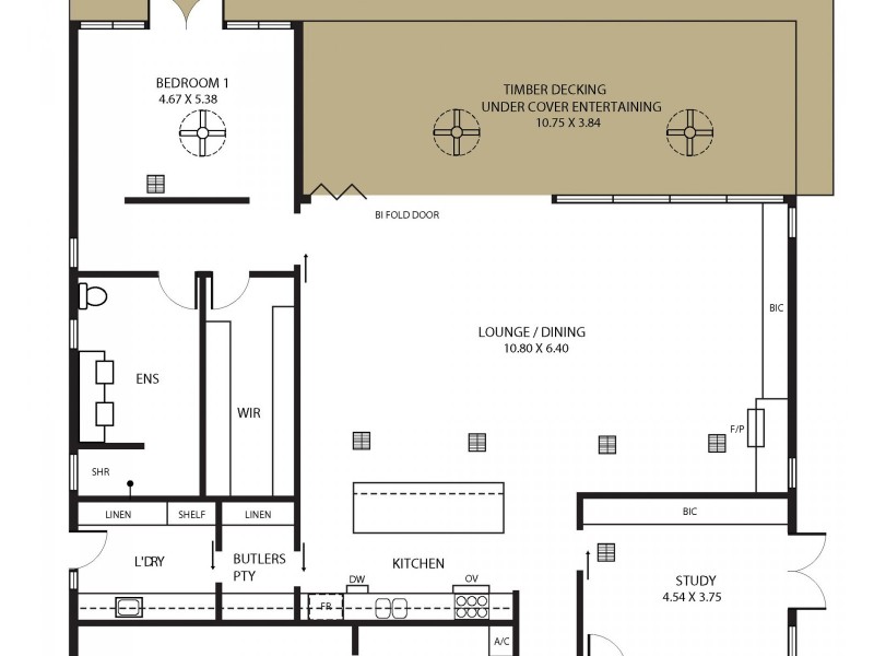 24 Lochness Avenue, Torrens Park SA 5062 Floorplan