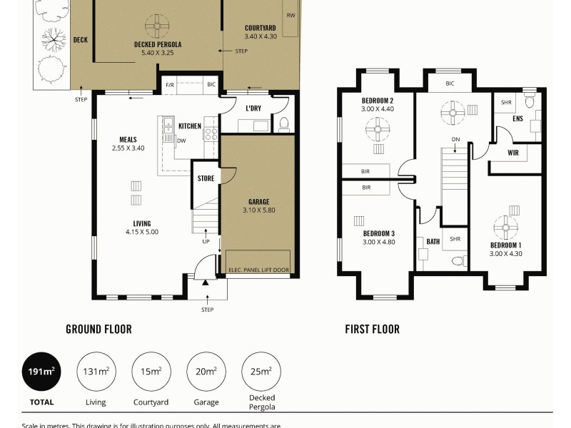 1/184 Goodwood Road, Millswood SA 5034 Floorplan