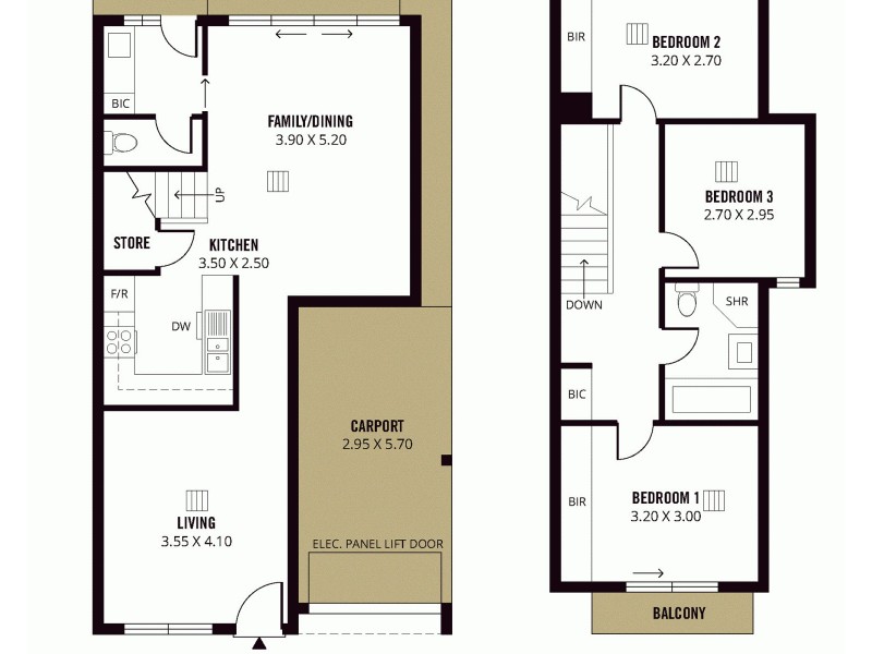 11A Mulcra Avenue, Park Holme SA 5043 Floorplan