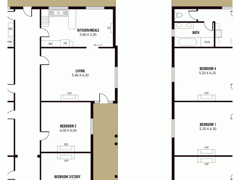 36 Henley Street, Mile End SA 5031 Floorplan