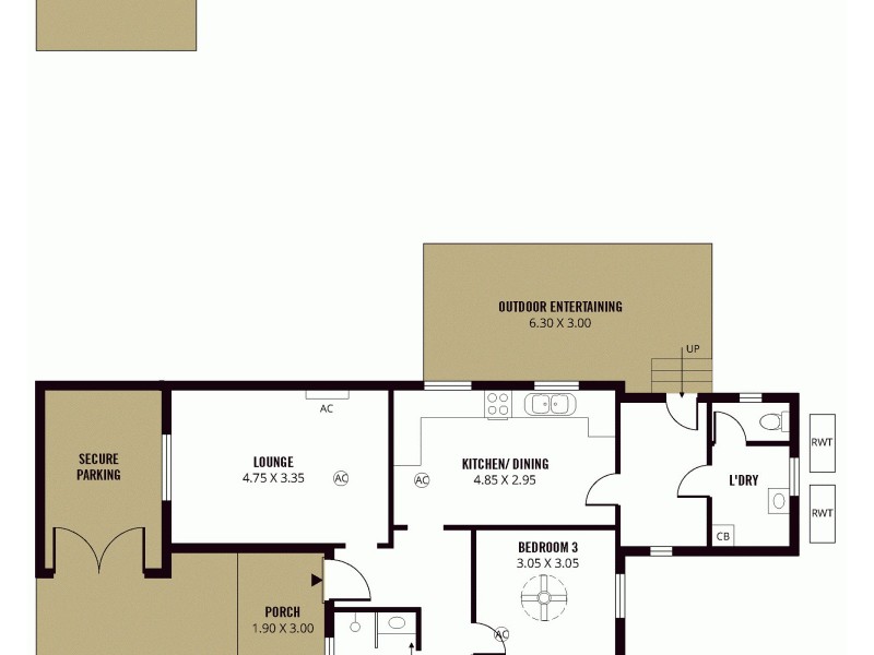 84 Cashel Street, St Marys SA 5042 Floorplan