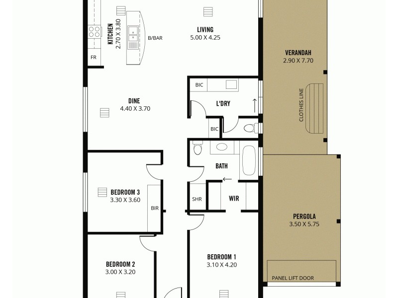 67B Brooker Terrace, Richmond SA 5033 Floorplan