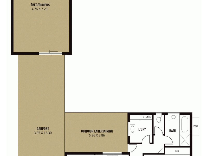4 Glandore Avenue, Clovelly Park SA 5042 Floorplan
