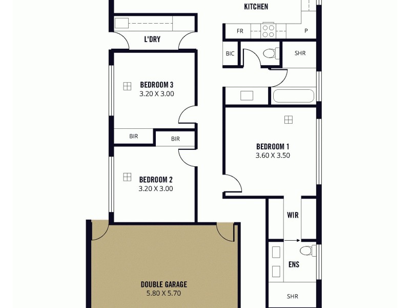 9 Wintrena Street, South Plympton SA 5038 Floorplan