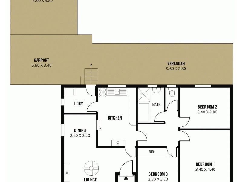 20 Blackler Avenue, Plympton Park SA 5038 Floorplan