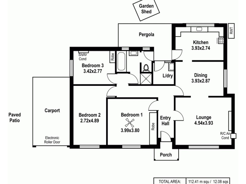 1A Ningana Avenue, Kings Park SA 5034 Floorplan