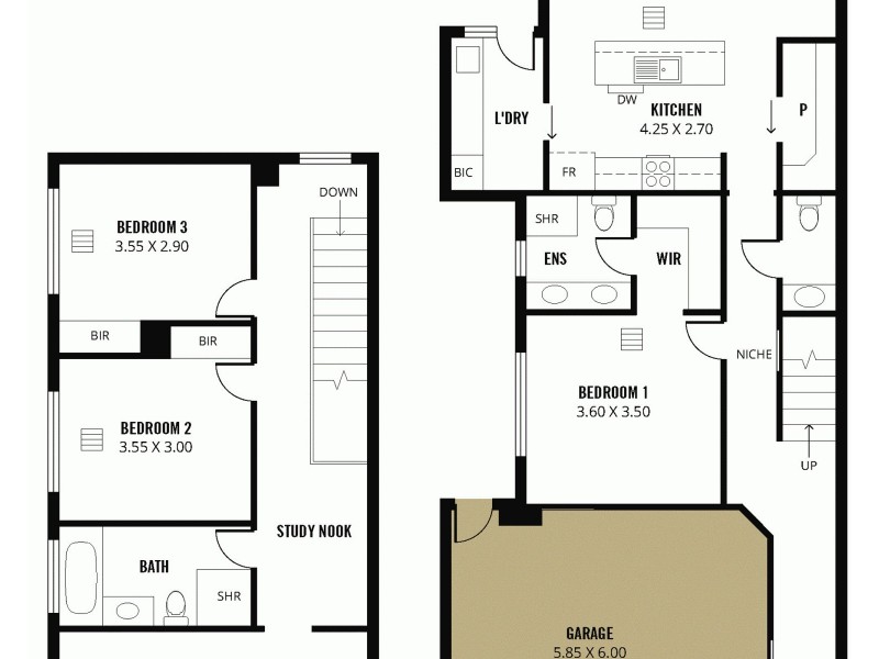 50 Meredith Avenue, Glengowrie SA 5044 Floorplan