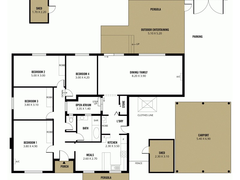 20 St Marys Street, St Marys SA 5042 Floorplan