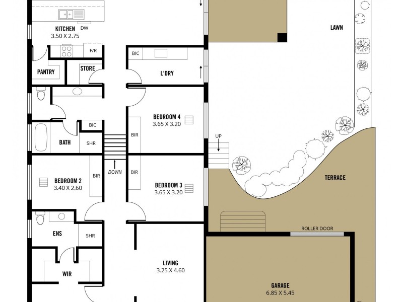 21 Riding Way, Craigburn Farm SA 5051 Floorplan