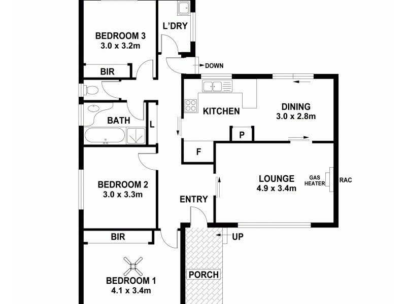 37 Brooklyn Avenue, Salisbury SA 5108 Floorplan